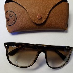 Ray Ban | Boyfriend Tortoise Brown Gradient Sunglasses